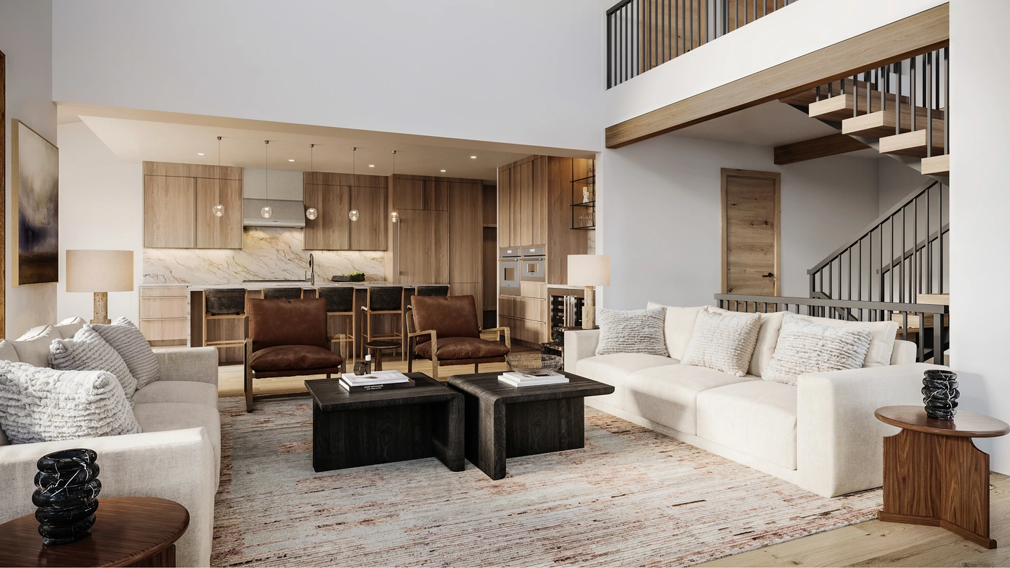 Independence Townhomes — Reserve residence, Breckenridge